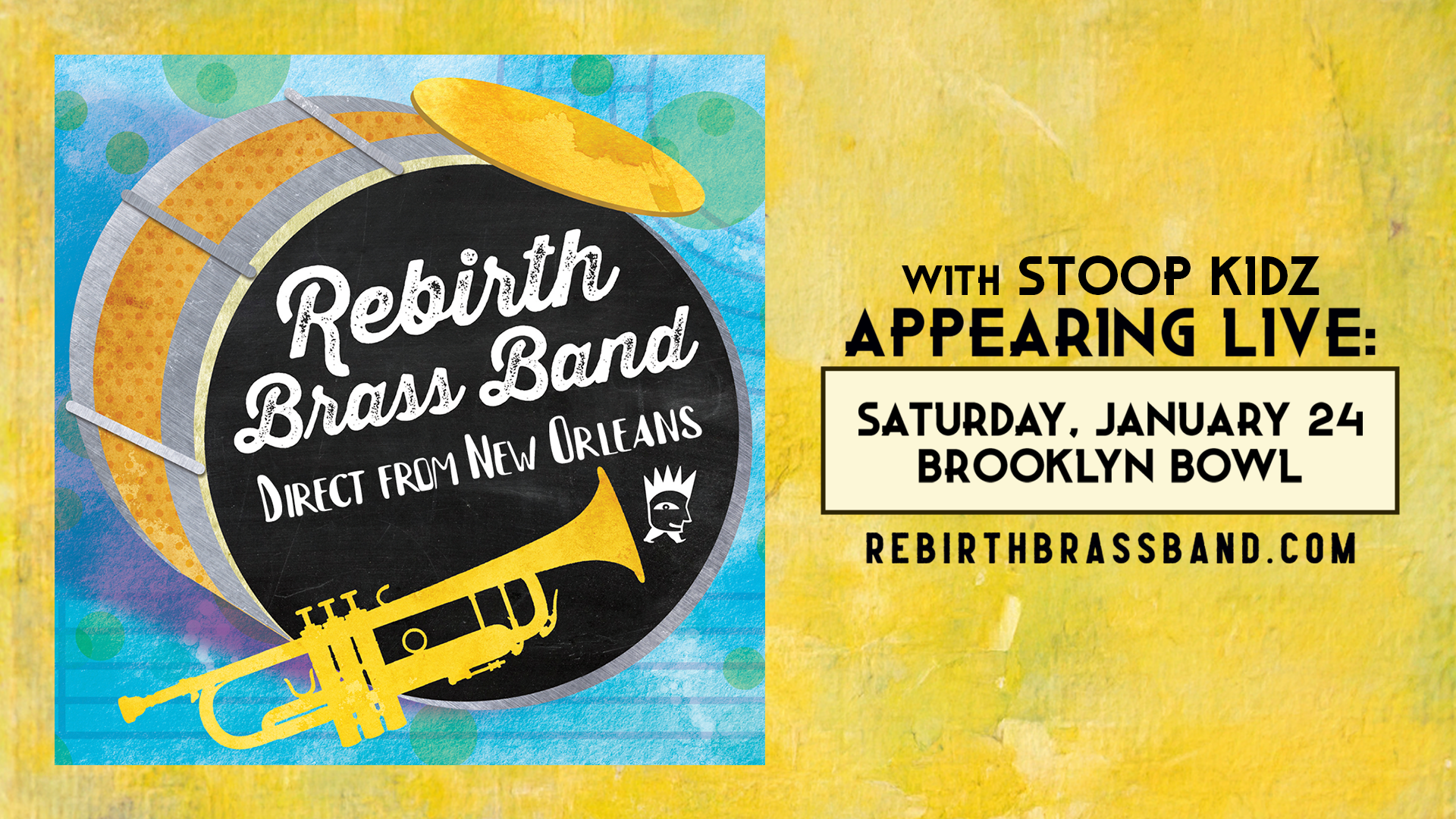 More Info for Rebirth Brass Band