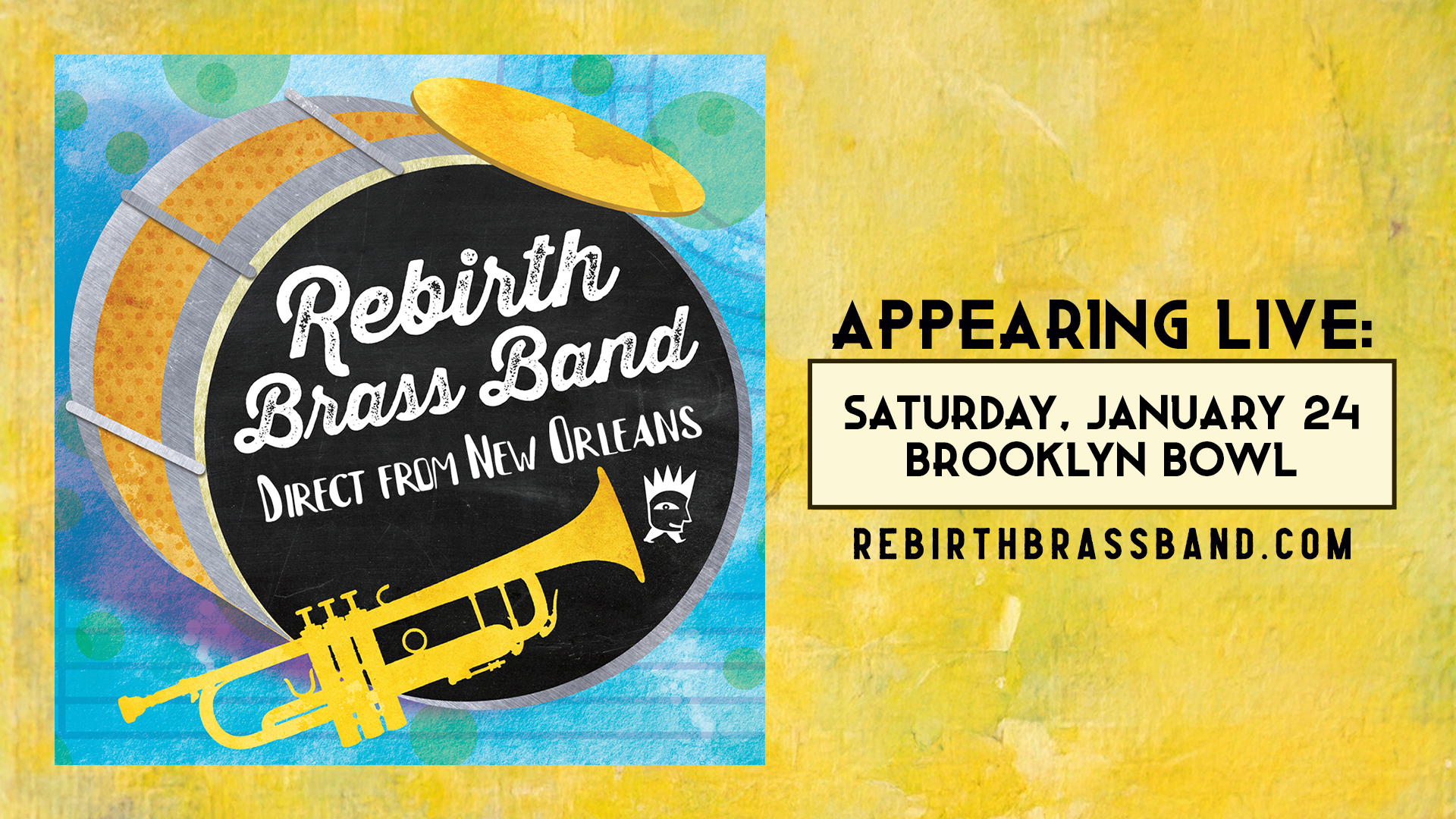 More Info for Rebirth Brass Band