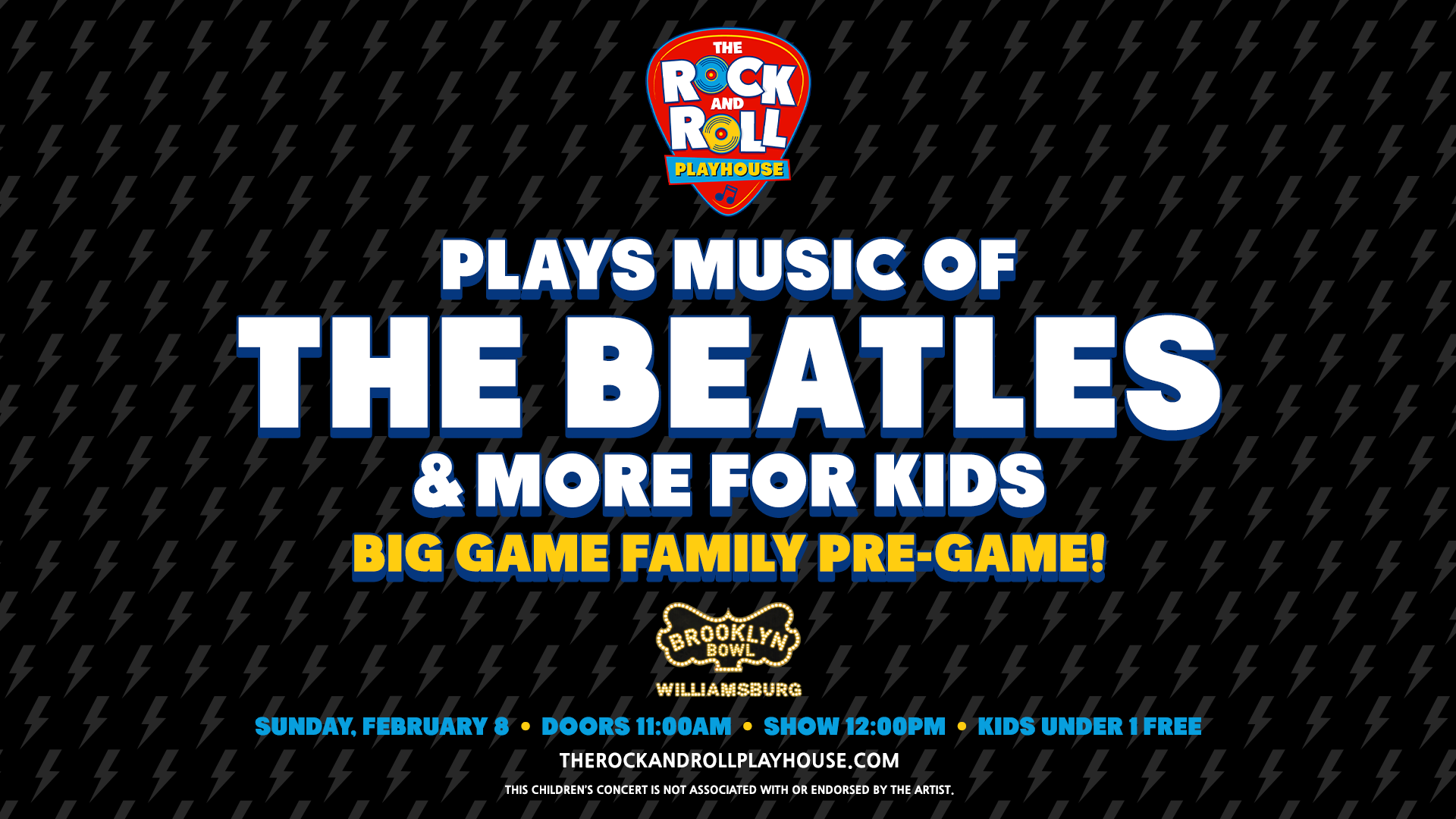 More Info for The Rock and Roll Playhouse Plays Music of The Beatles + More for Kids