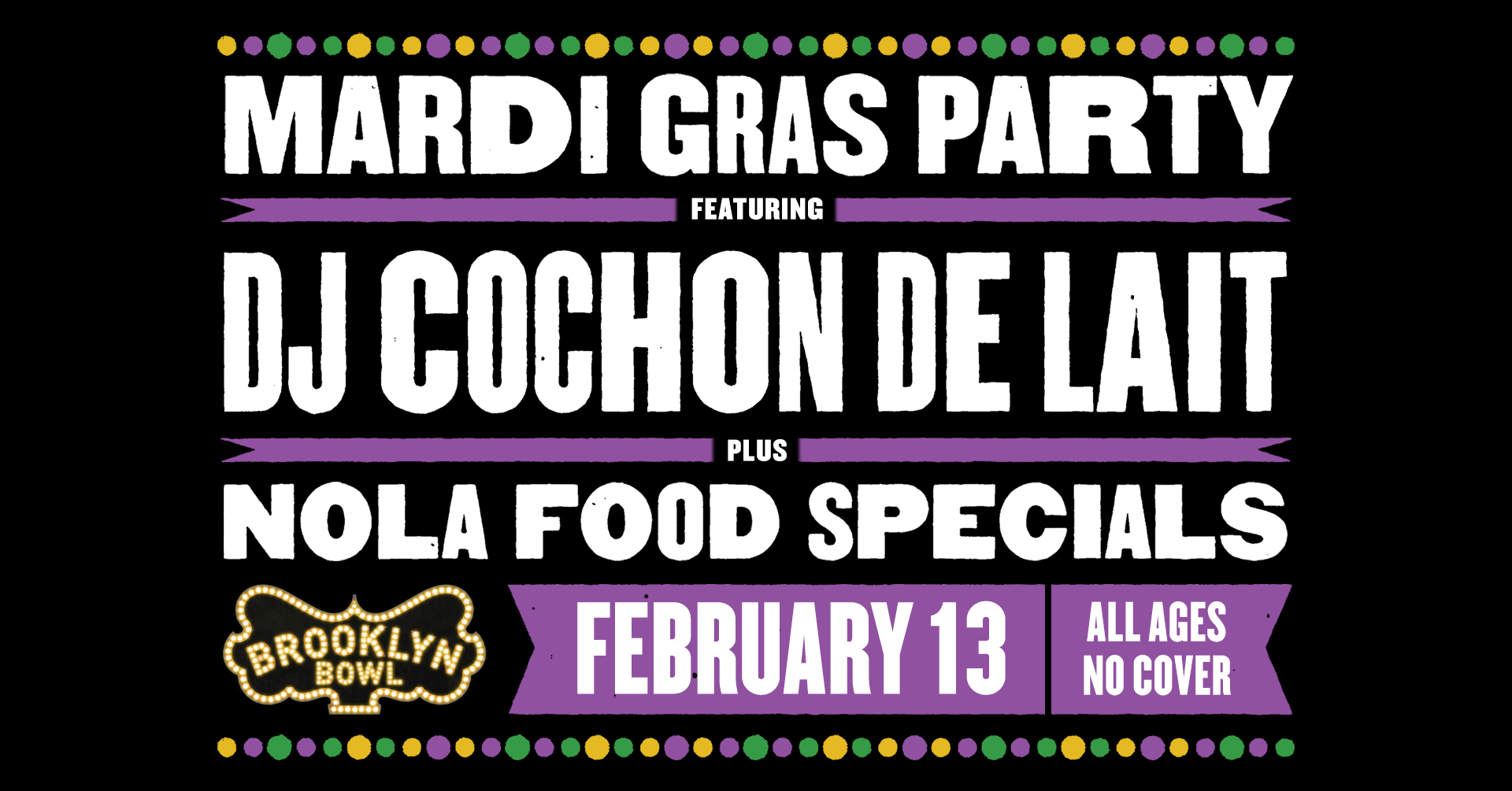 More Info for Open for Bowling!