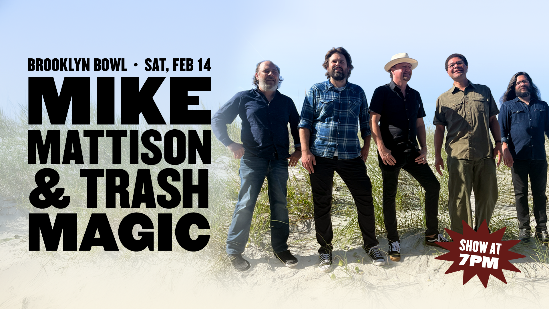 More Info for Mike Mattison & Trash Magic