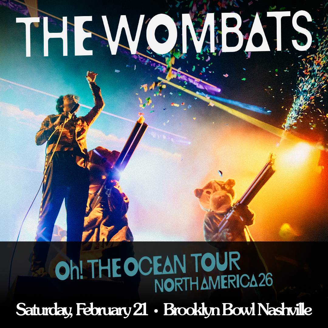 More Info for The Wombats - Oh! The Ocean Tour