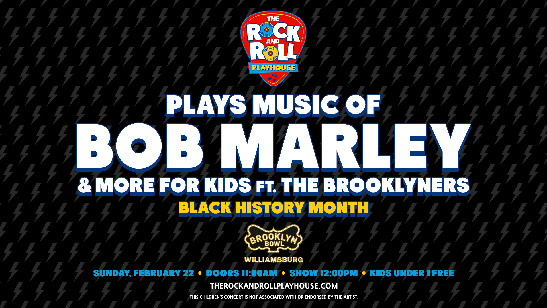 More Info for The Rock and Roll Playhouse plays the Music of Bob Marley + More