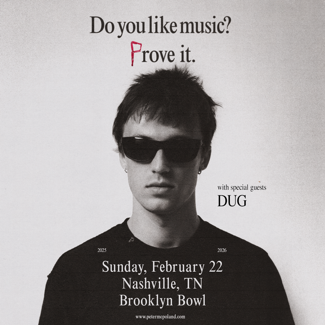 More Info for Peter McPoland: Big Lucky Tour