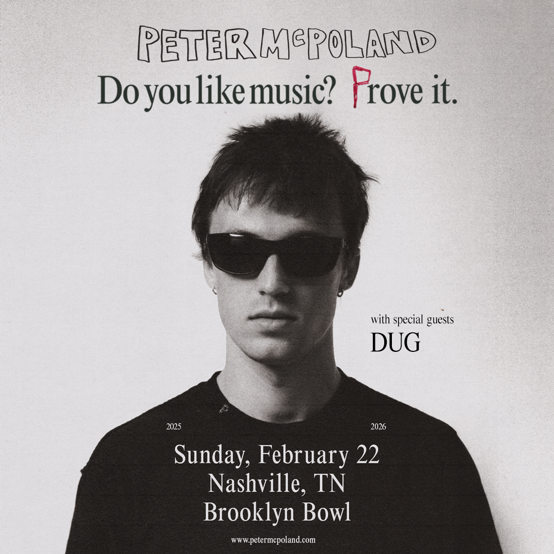 More Info for Peter McPoland: Big Lucky Tour