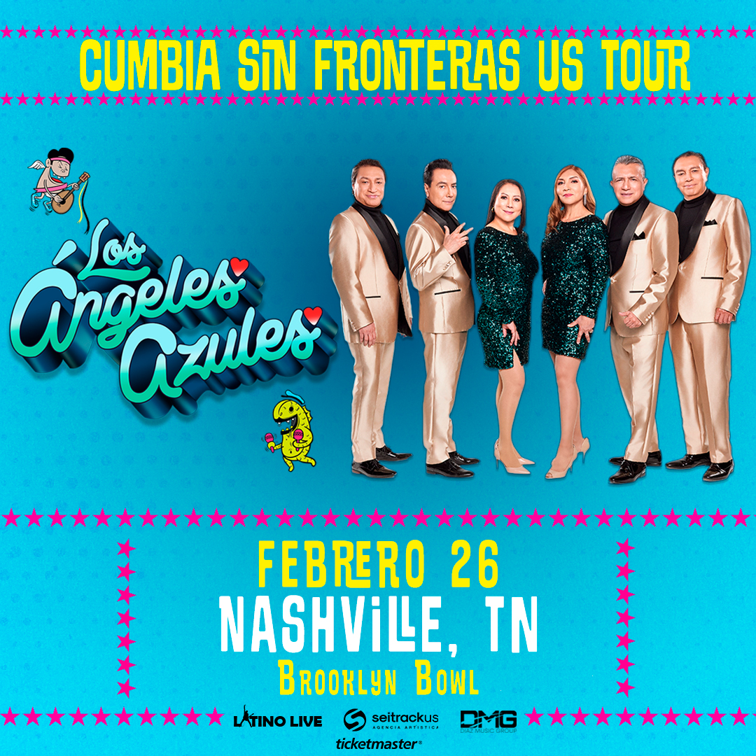 More Info for Los Angeles Azules - Cumbia Sin Fronteras US Tour