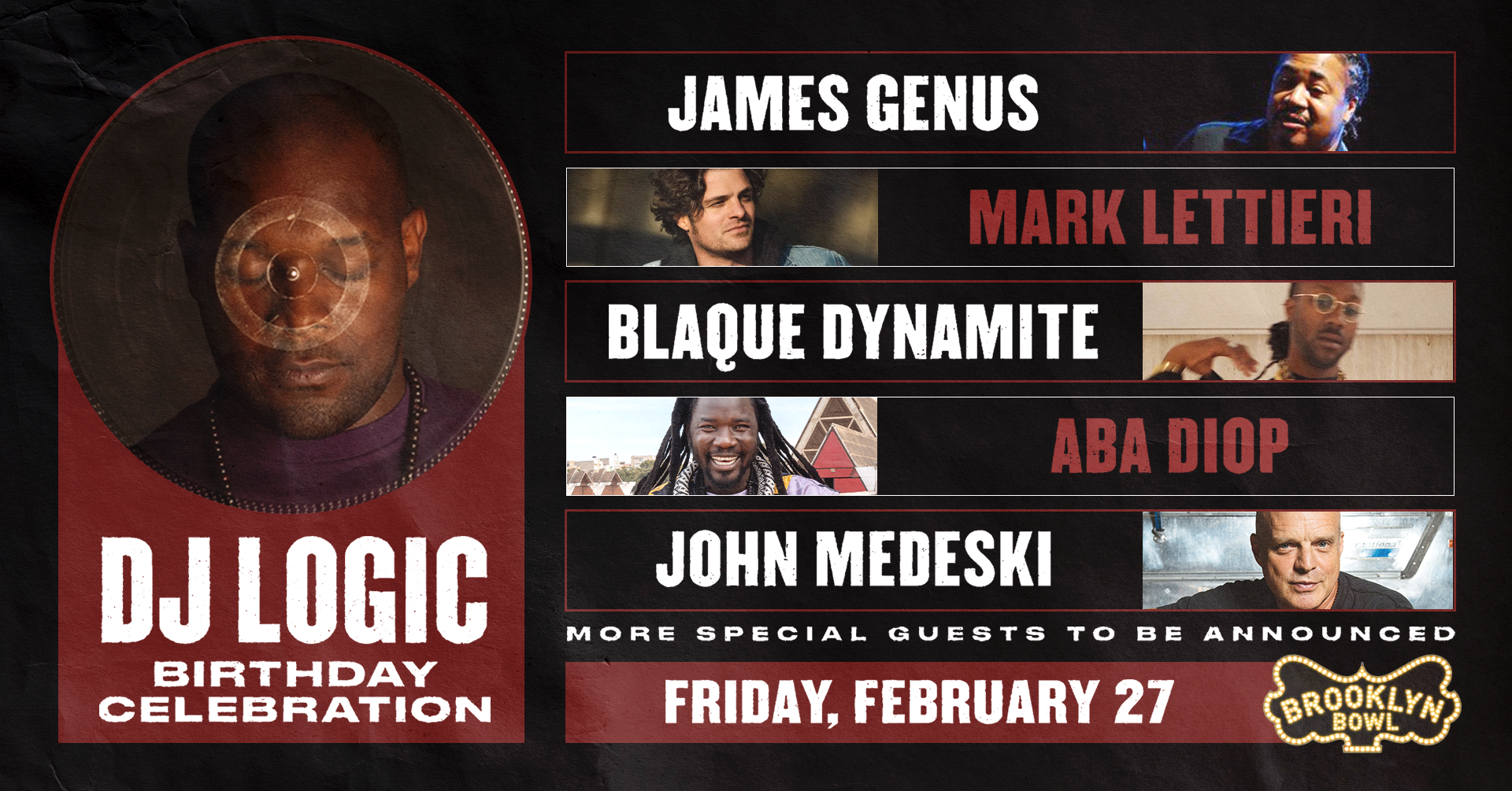 More Info for DJ Logic & Friends