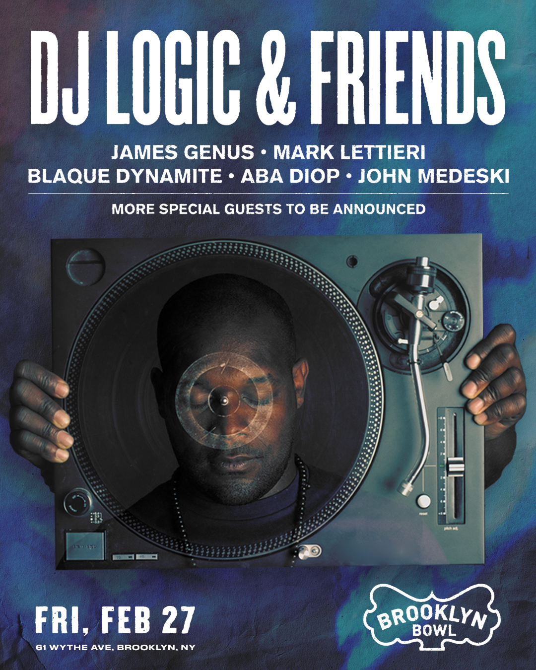 More Info for DJ Logic & Friends