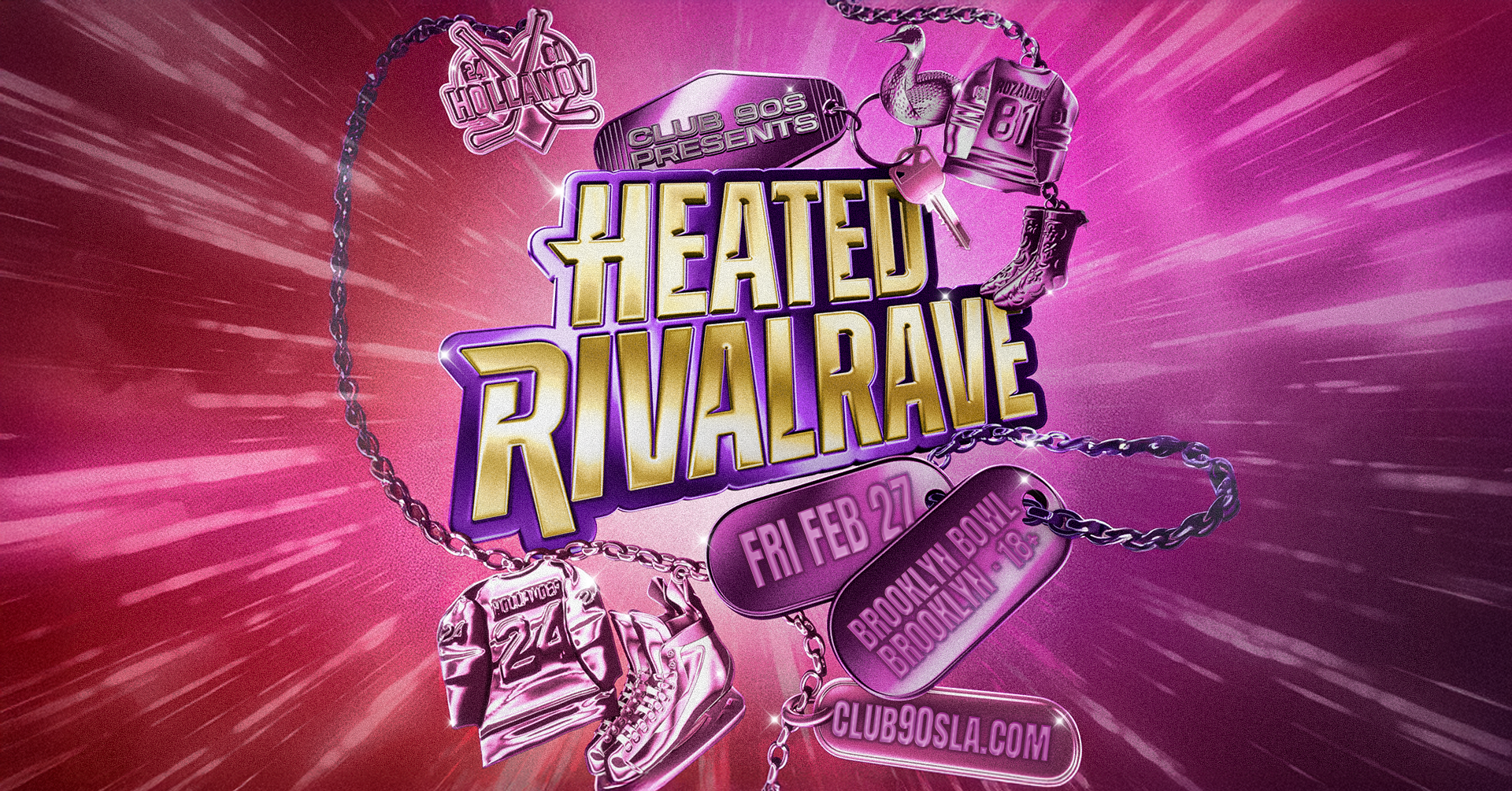 More Info for Club 90s Presents Heated RivalRave