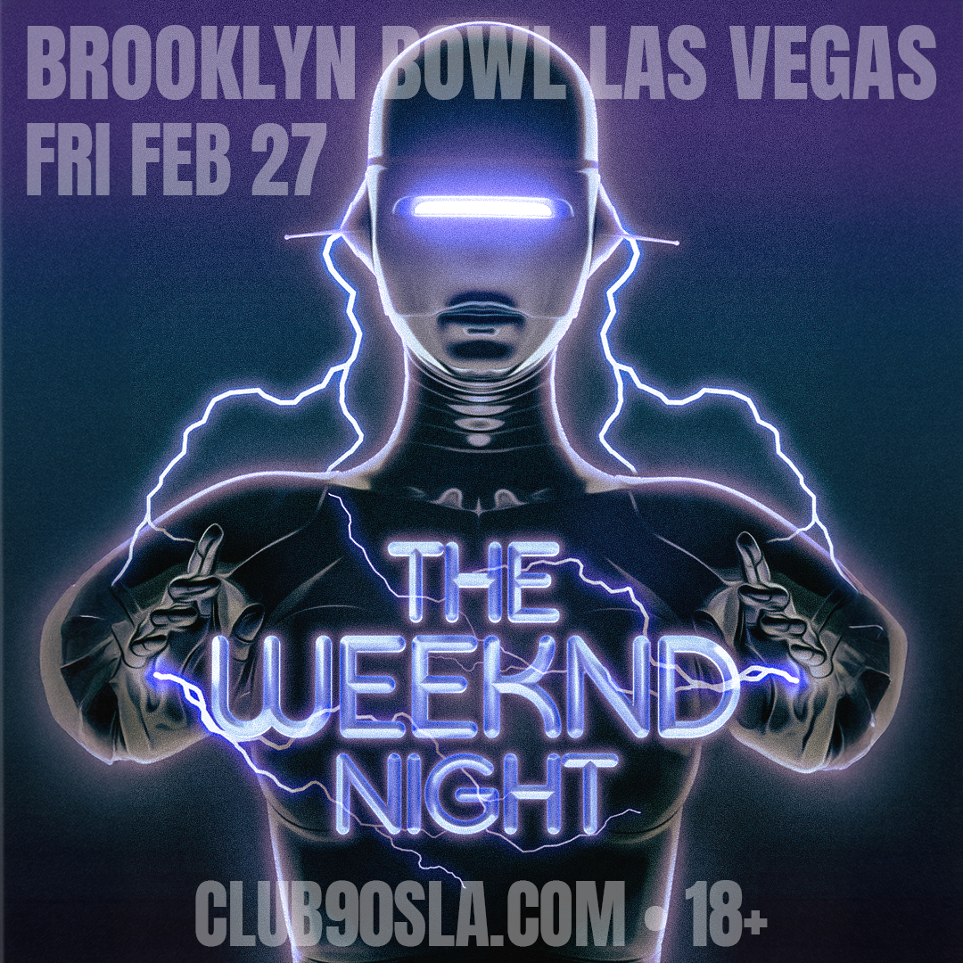 More Info for The Weeknd Night