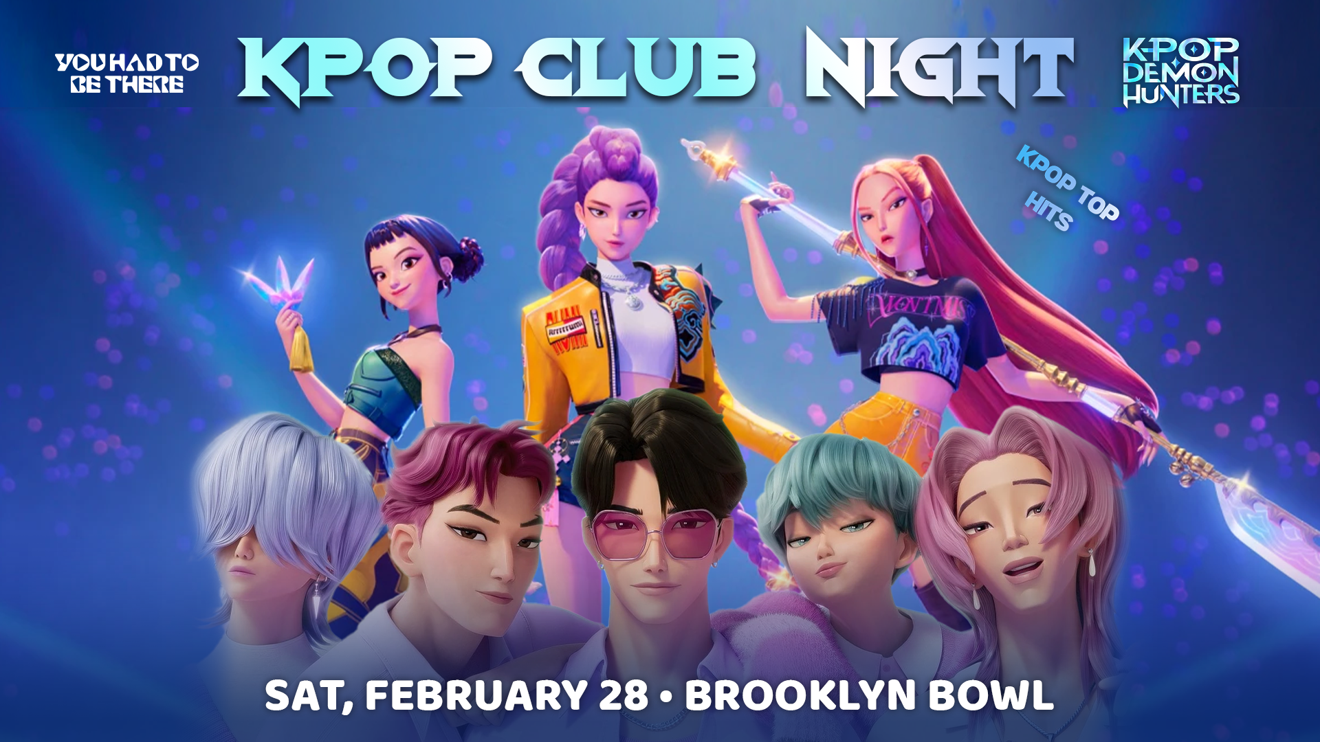 KPOP Night: Demon "Bowlers"