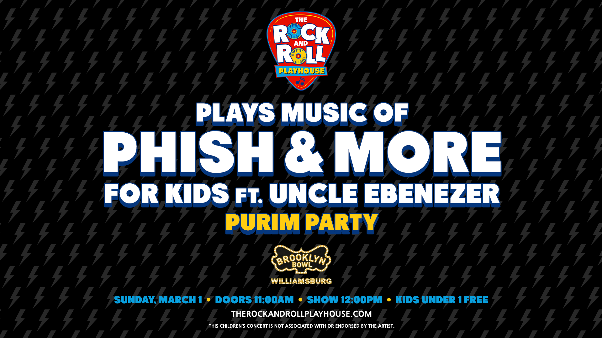 More Info for The Rock and Roll Playhouse Plays Music of Phish + More