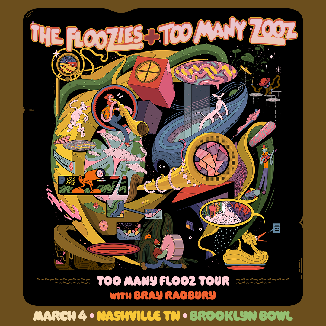 More Info for The Floozies + Too Many Zooz: Too Many Flooz Tour