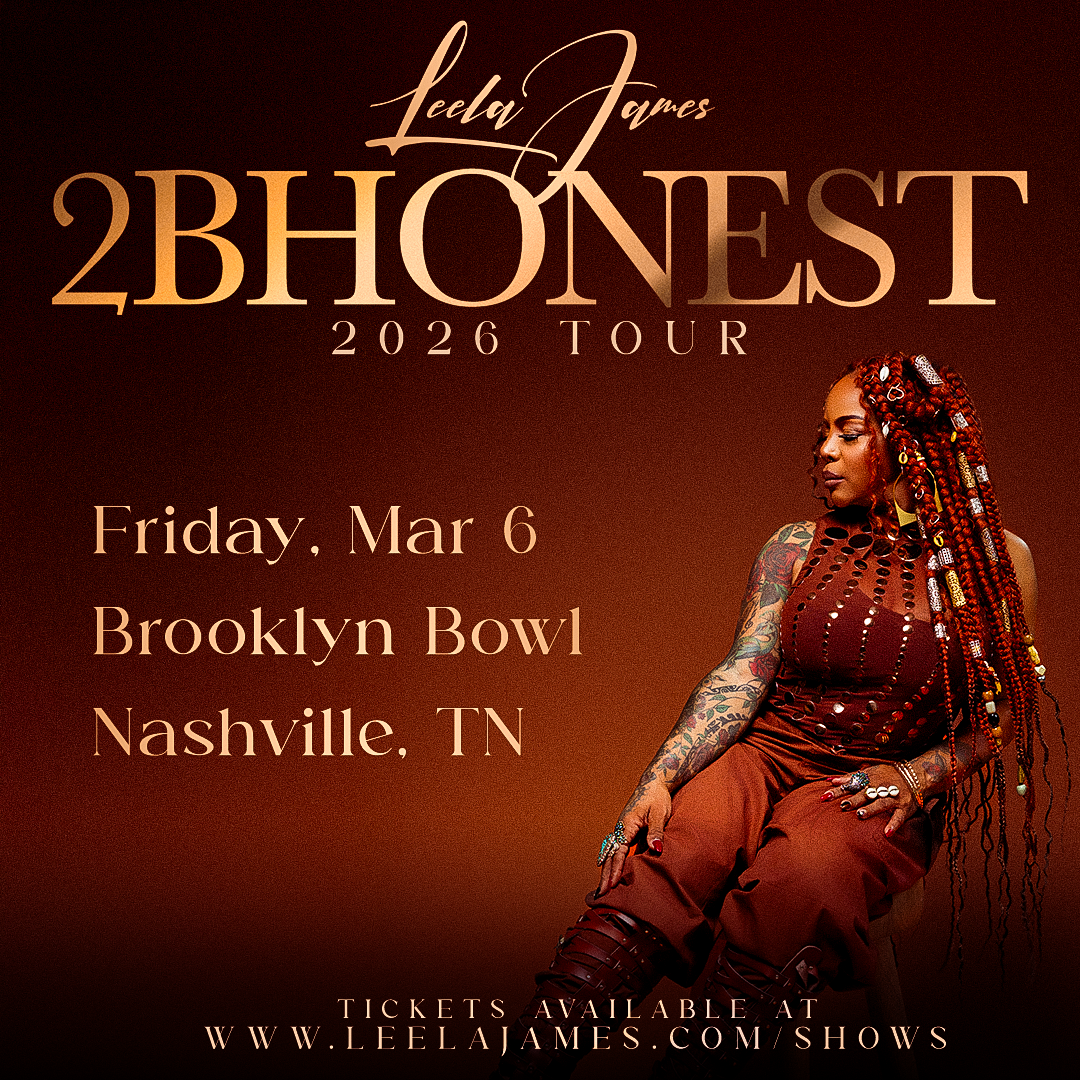 More Info for Leela James: 2BHONEST