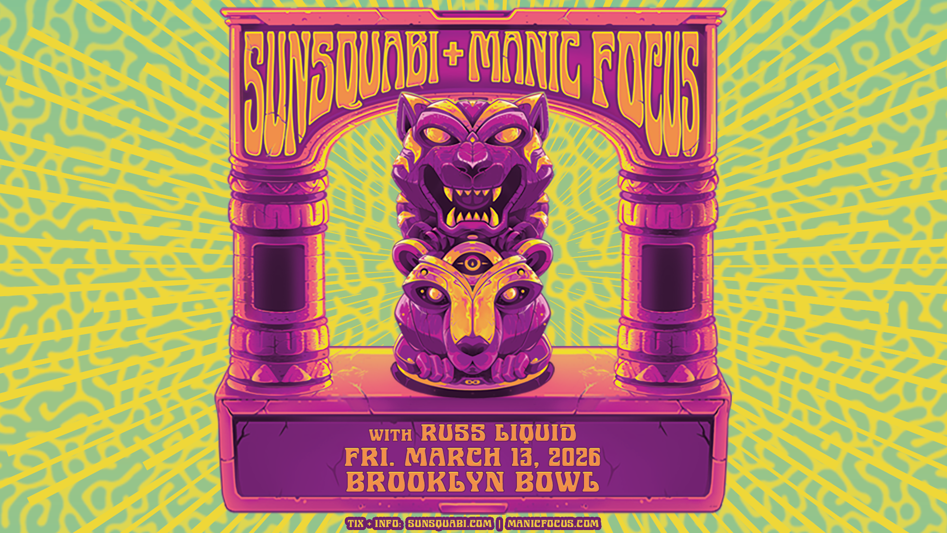 More Info for SunSquabi & Manic Focus
