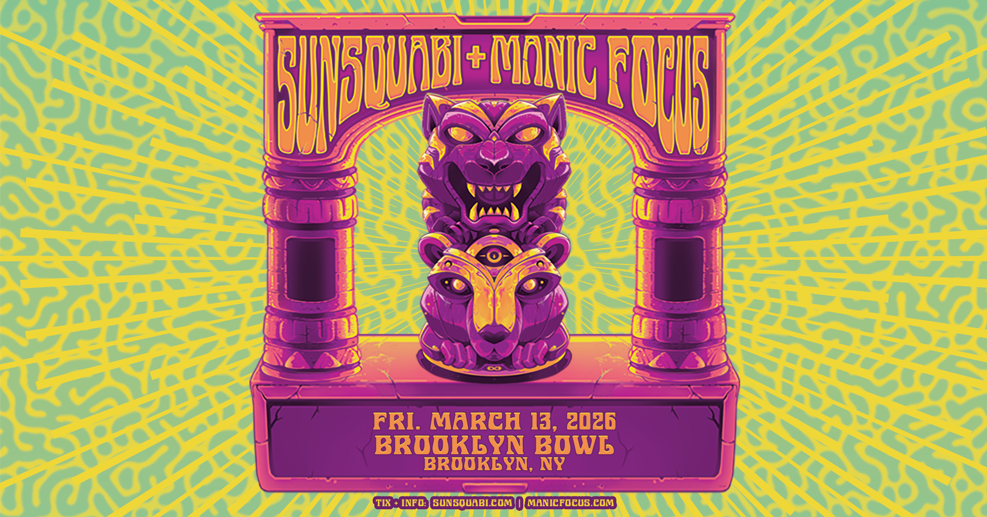 More Info for SunSquabi & Manic Focus