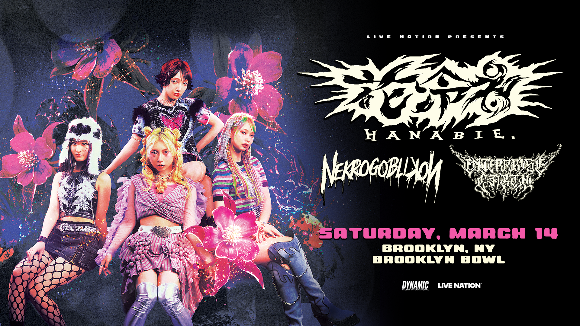 More Info for HANABIE. - North America Tour 2026