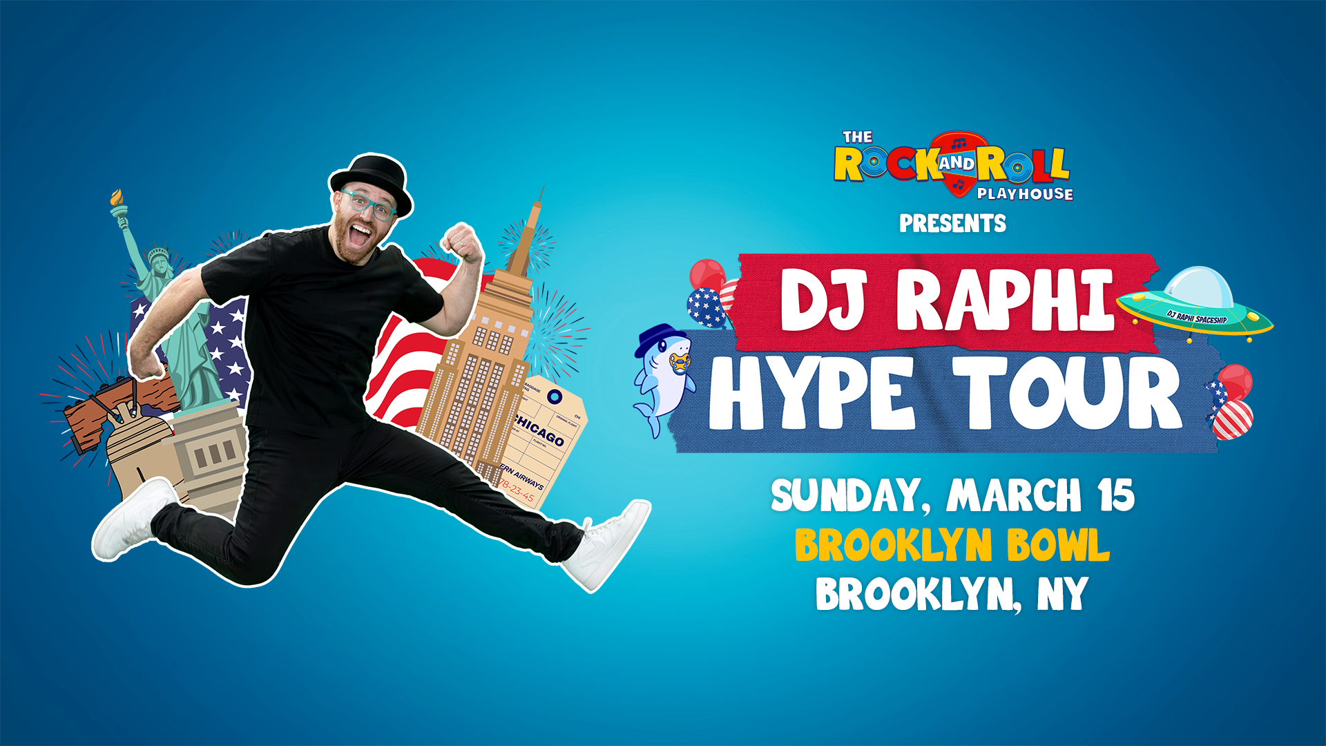 More Info for DJ Raphi's 2026 USA Hype Tour