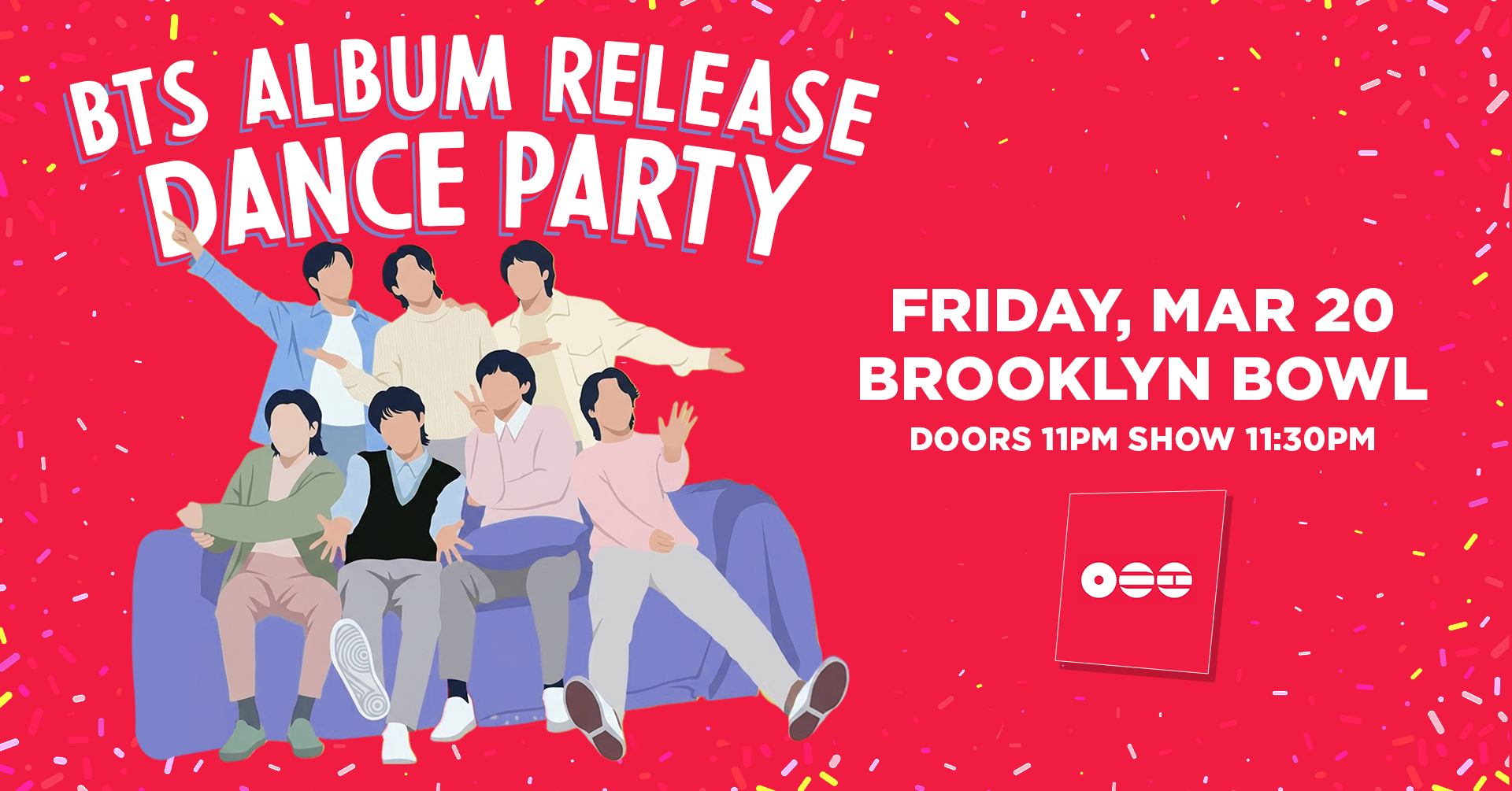 More Info for BTS Album Release Dance Party