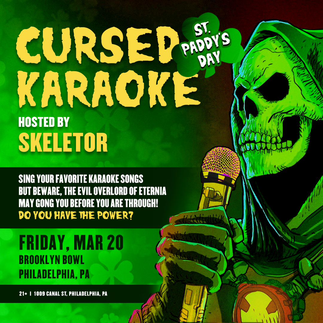 More Info for Skeletor's Cursed St. Paddy's Karaoke (21+)