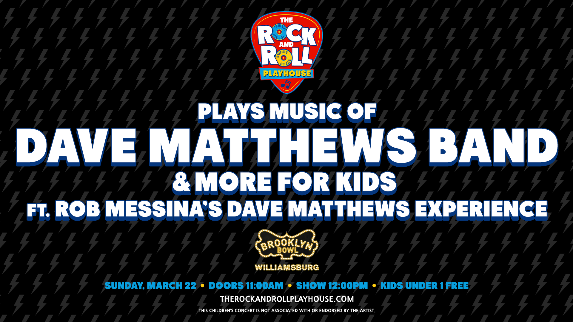 More Info for The Rock and Roll Playhouse Plays Music of Dave Matthews Band + More