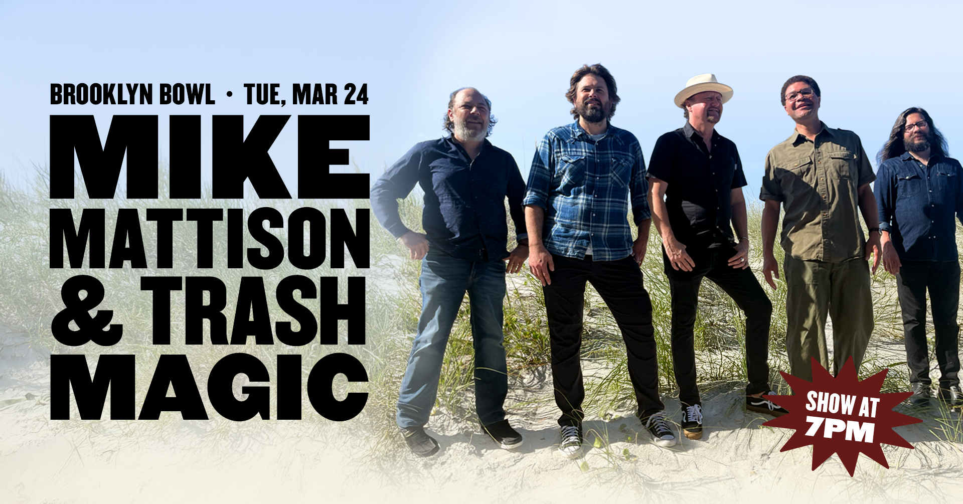 More Info for Mike Mattison & Trash Magic