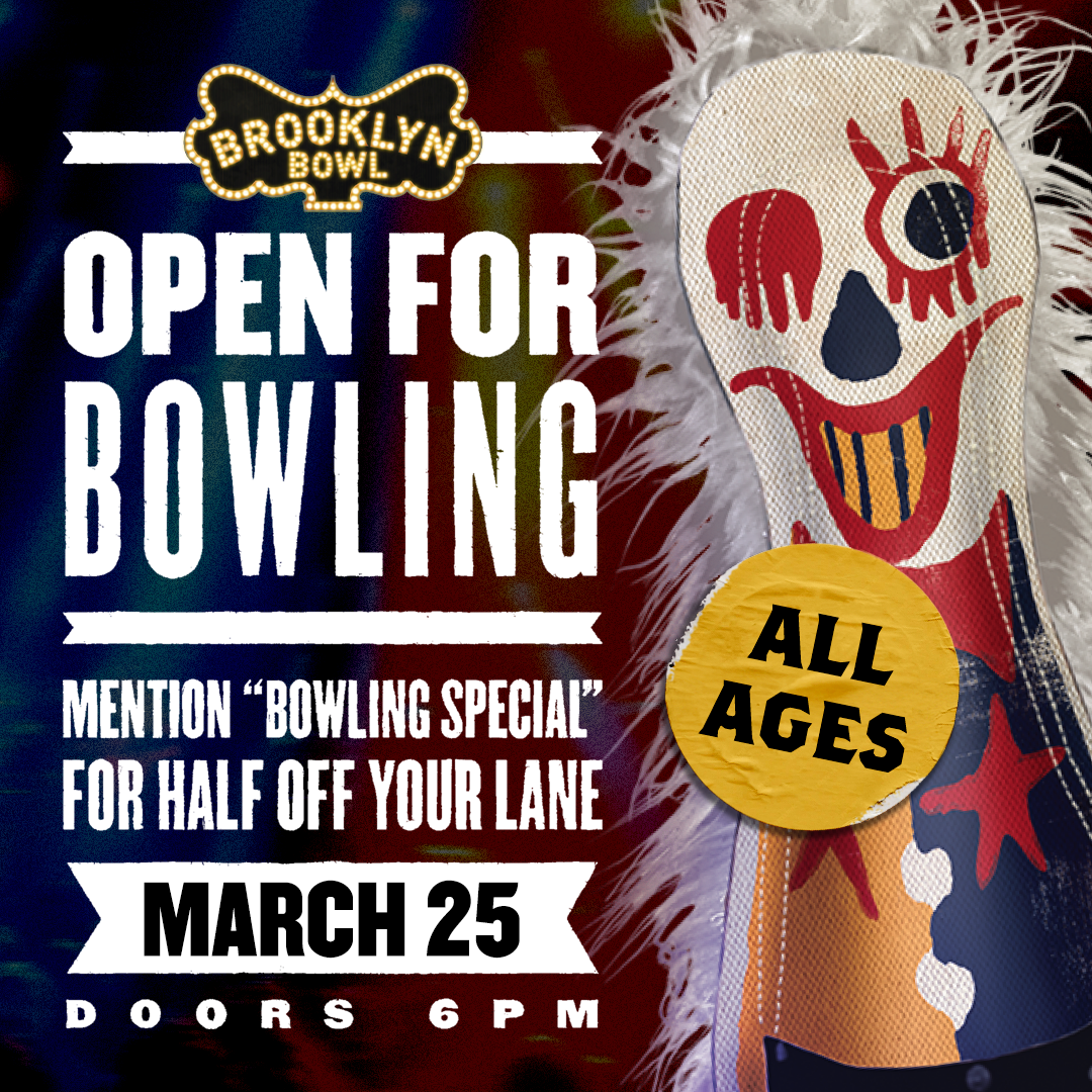 Open for Bowling!