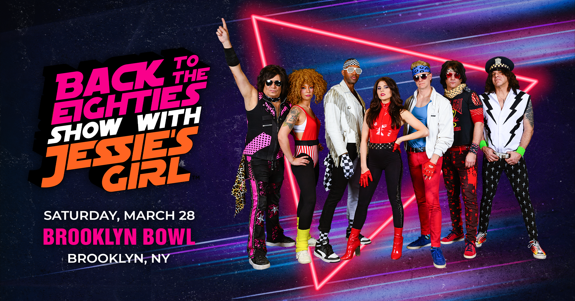 More Info for Back To The 80s with Jessie's Girl