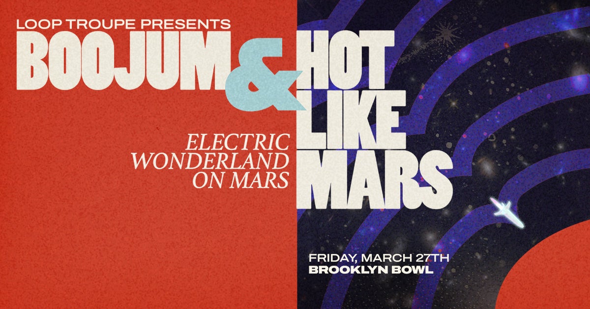 More Info for Boojum & Hot Like Mars