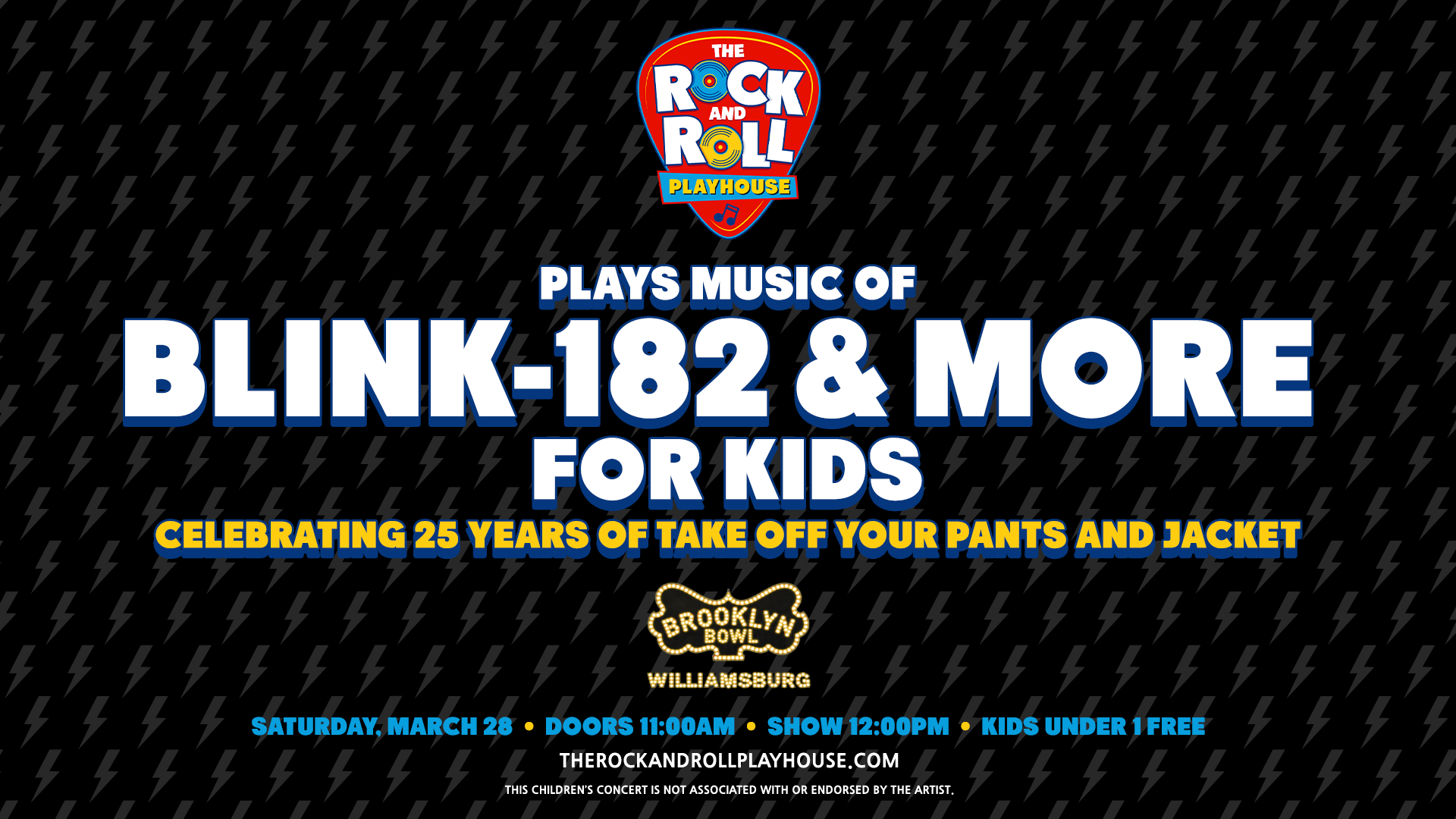 More Info for The Rock and Roll Playhouse Plays: Music of Blink-182 + More for Kids