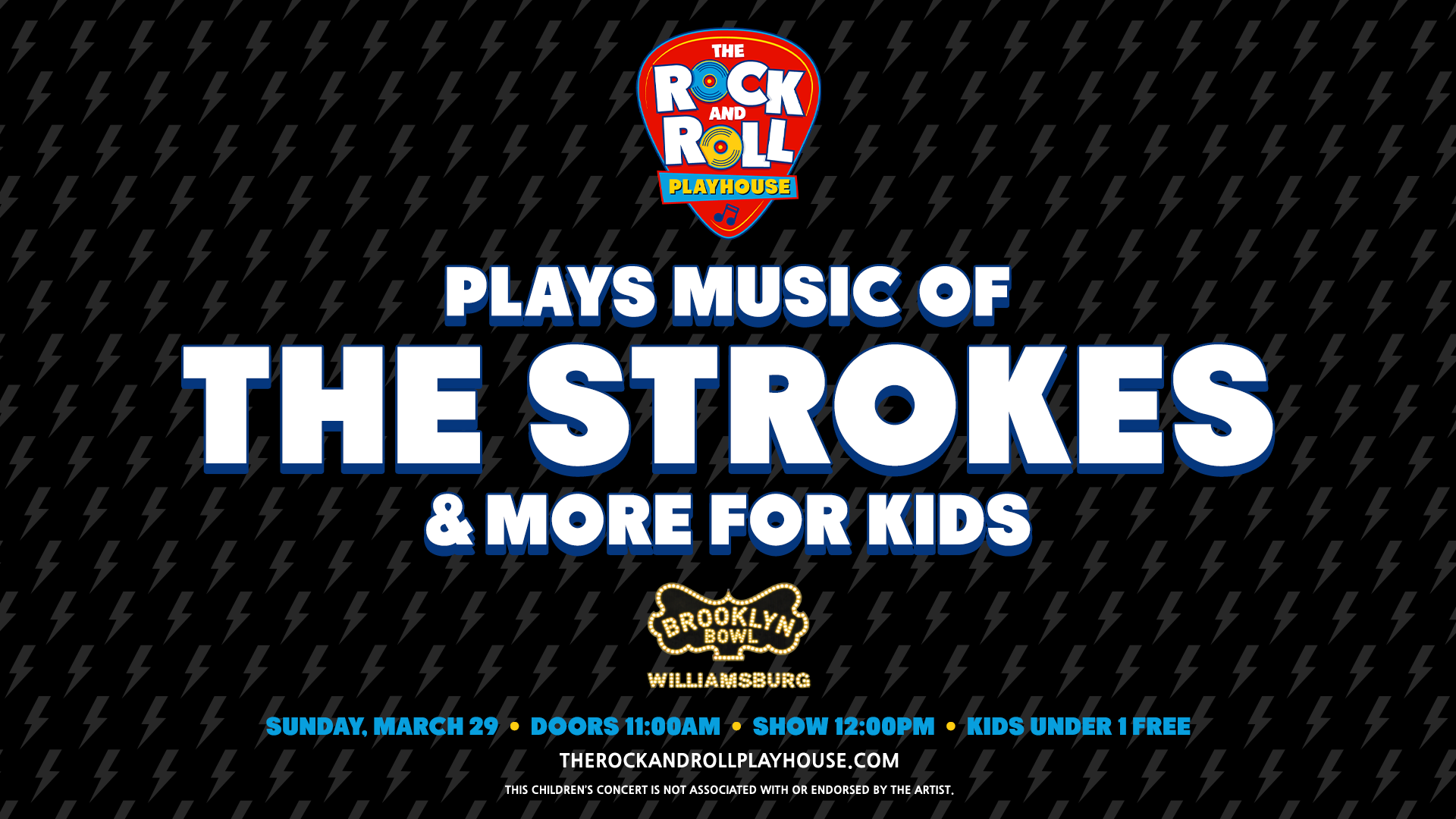 More Info for The Rock and Roll Playhouse Plays Music of The Strokes + More
