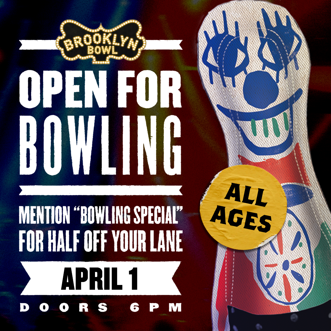 Open for Bowling!