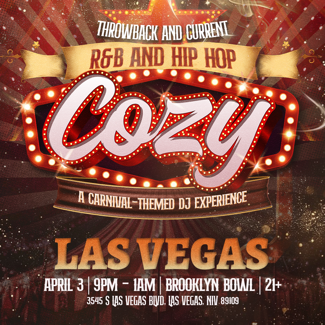 More Info for Cozy Worldwide: Throwback and Current R&B / Hip Hop Party - 21+
