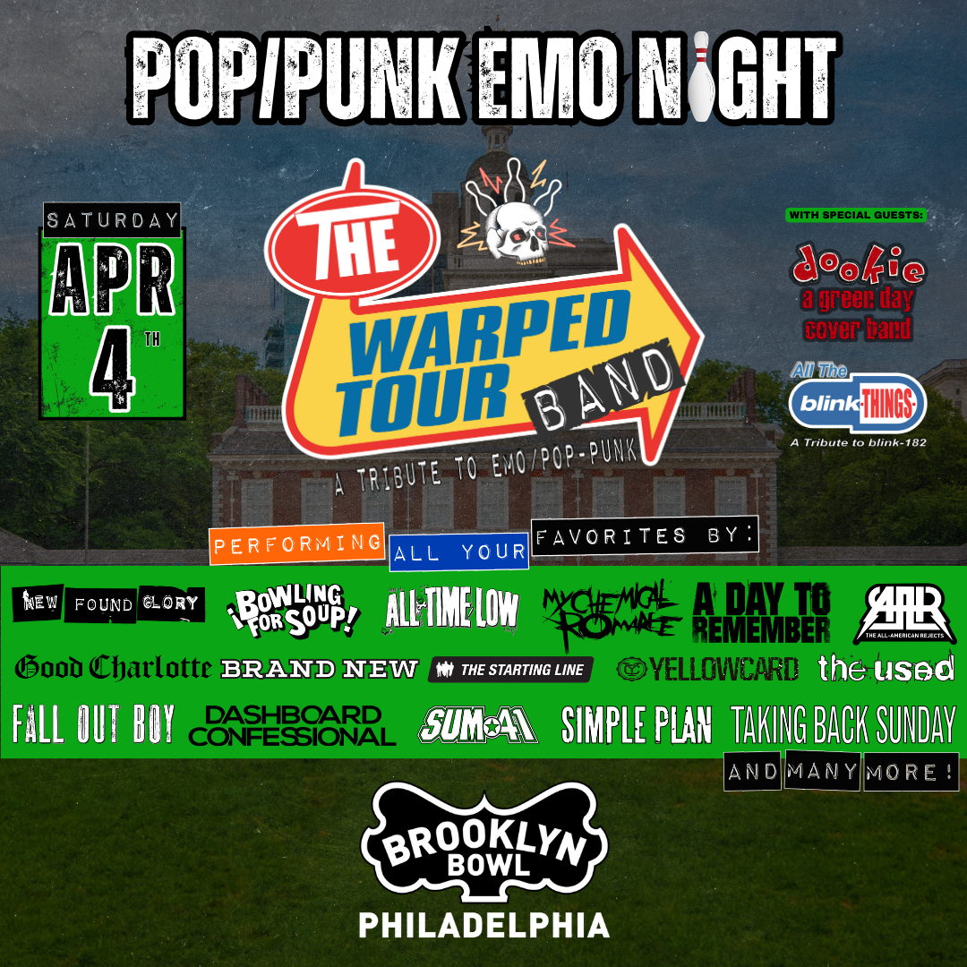 More Info for The Warped Tour Band (21+)