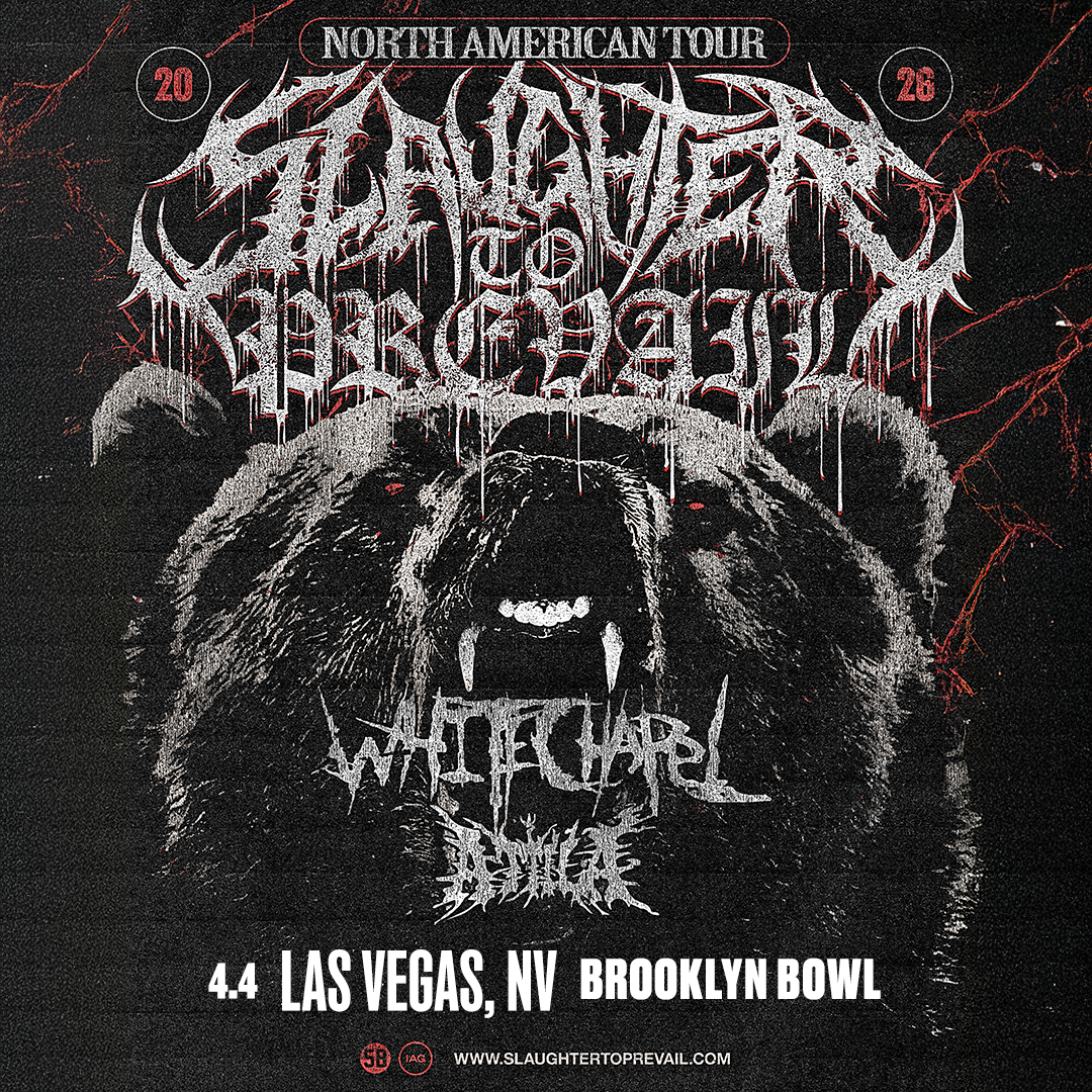 More Info for Slaughter To Prevail: North America 2026 with Whitechapel & Attila
