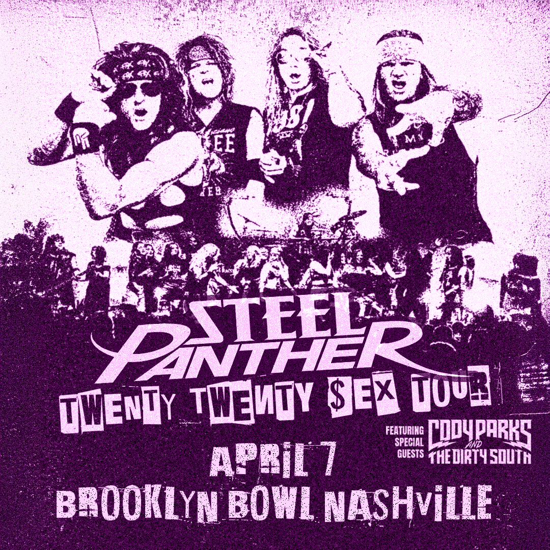 More Info for Steel Panther - Twenty Twenty $ex Tour