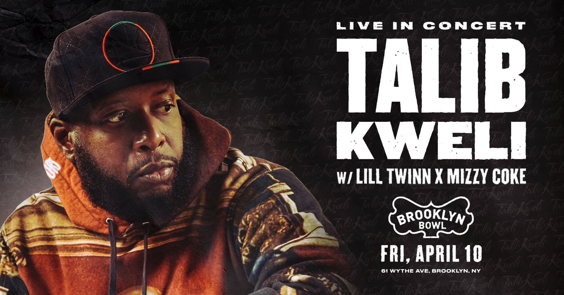 Live in Concert: Talib Kweli