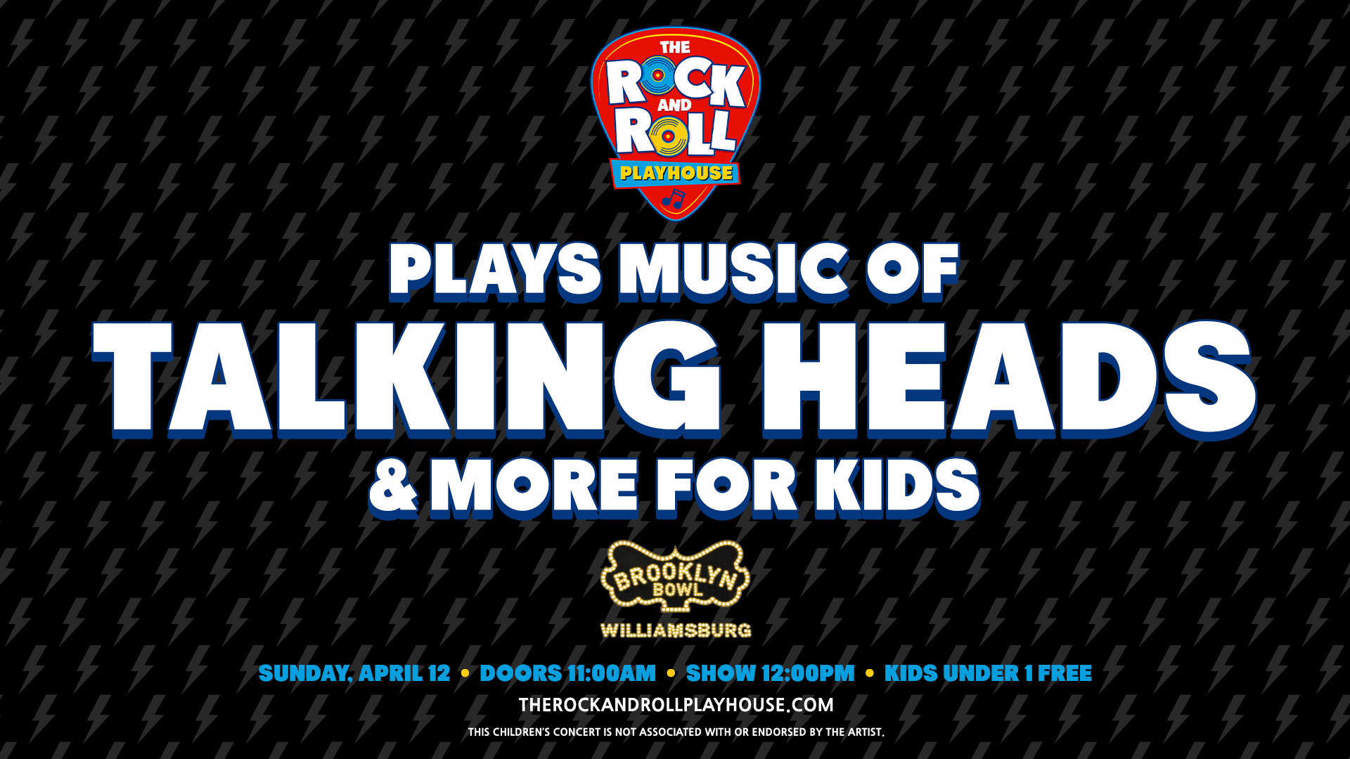 More Info for The Rock and Roll Playhouse Plays: Music of Talking Heads + More 