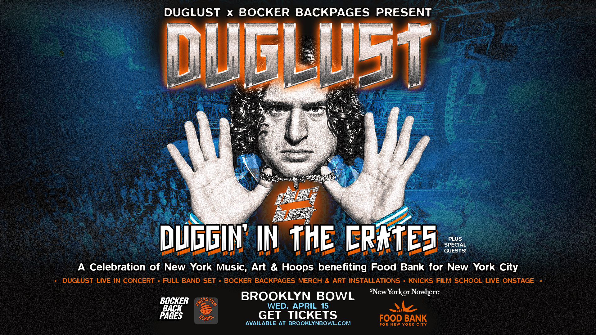 More Info for DUGLUST LIVE: DUGGIN' IN THE CRATES