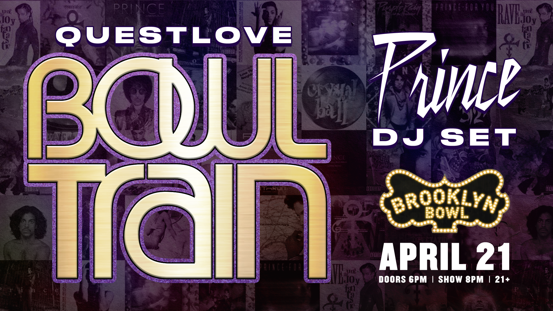 More Info for Questlove - Prince DJ Set