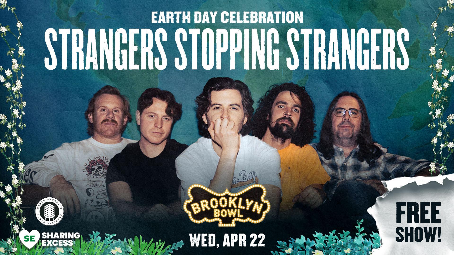 More Info for Earth Day Celebration with Strangers Stopping Strangers