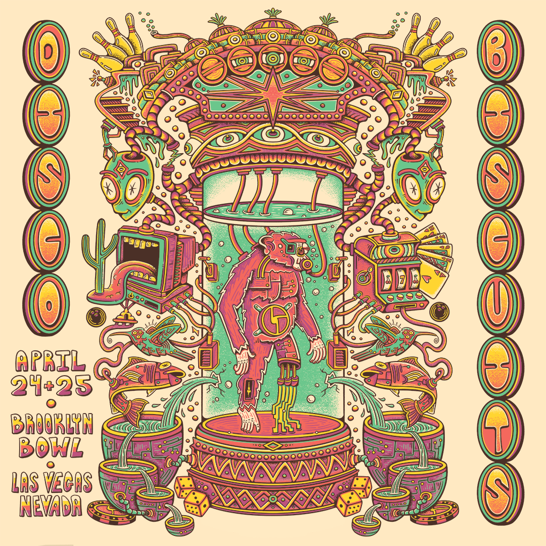 More Info for The Disco Biscuits