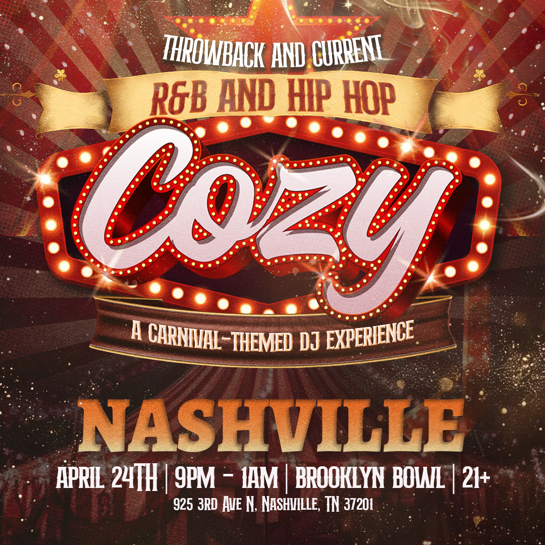 More Info for Cozy Worldwide: Throwback and Current R&B / Hip Hop Party - 21+