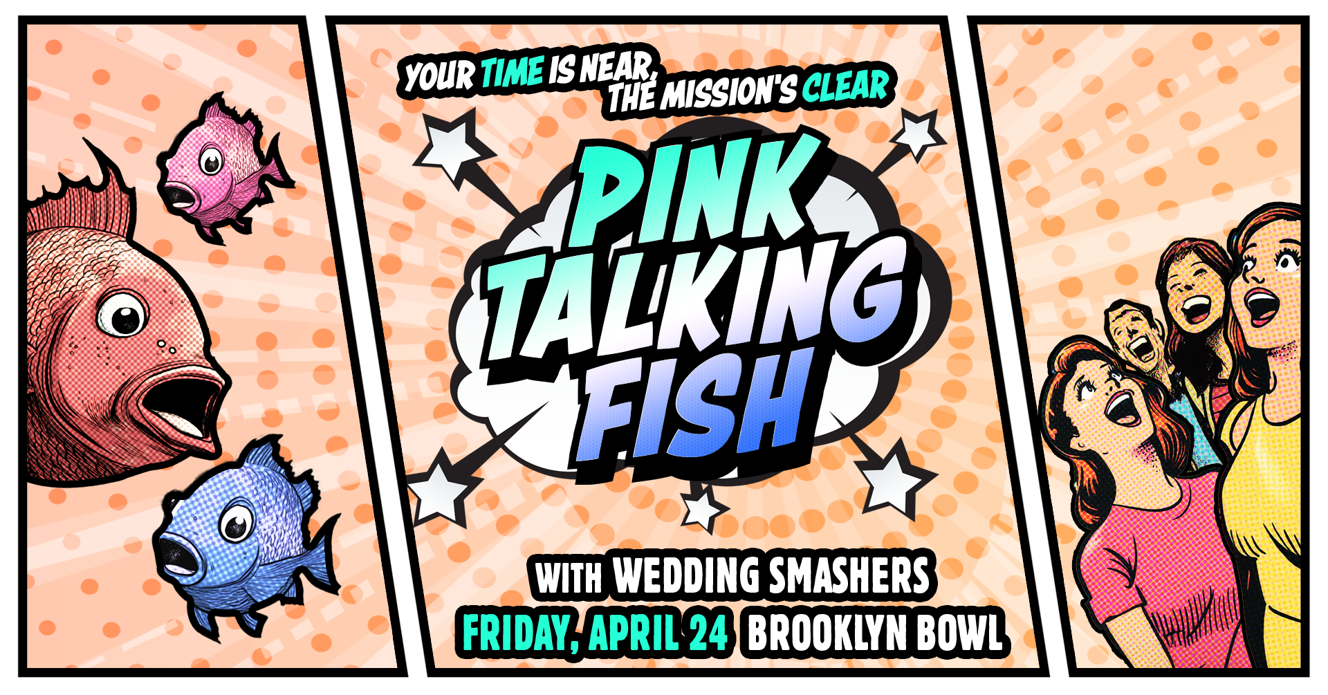 Pink Talking Fish