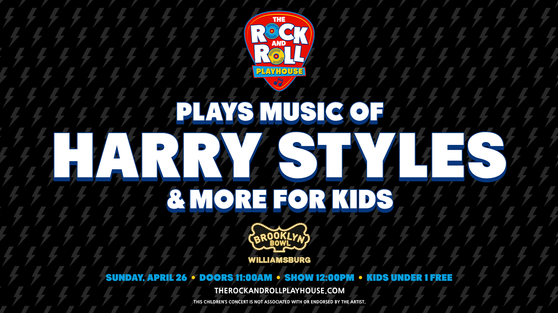More Info for The Rock and Roll Playhouse Plays: Music of Harry Styles + More