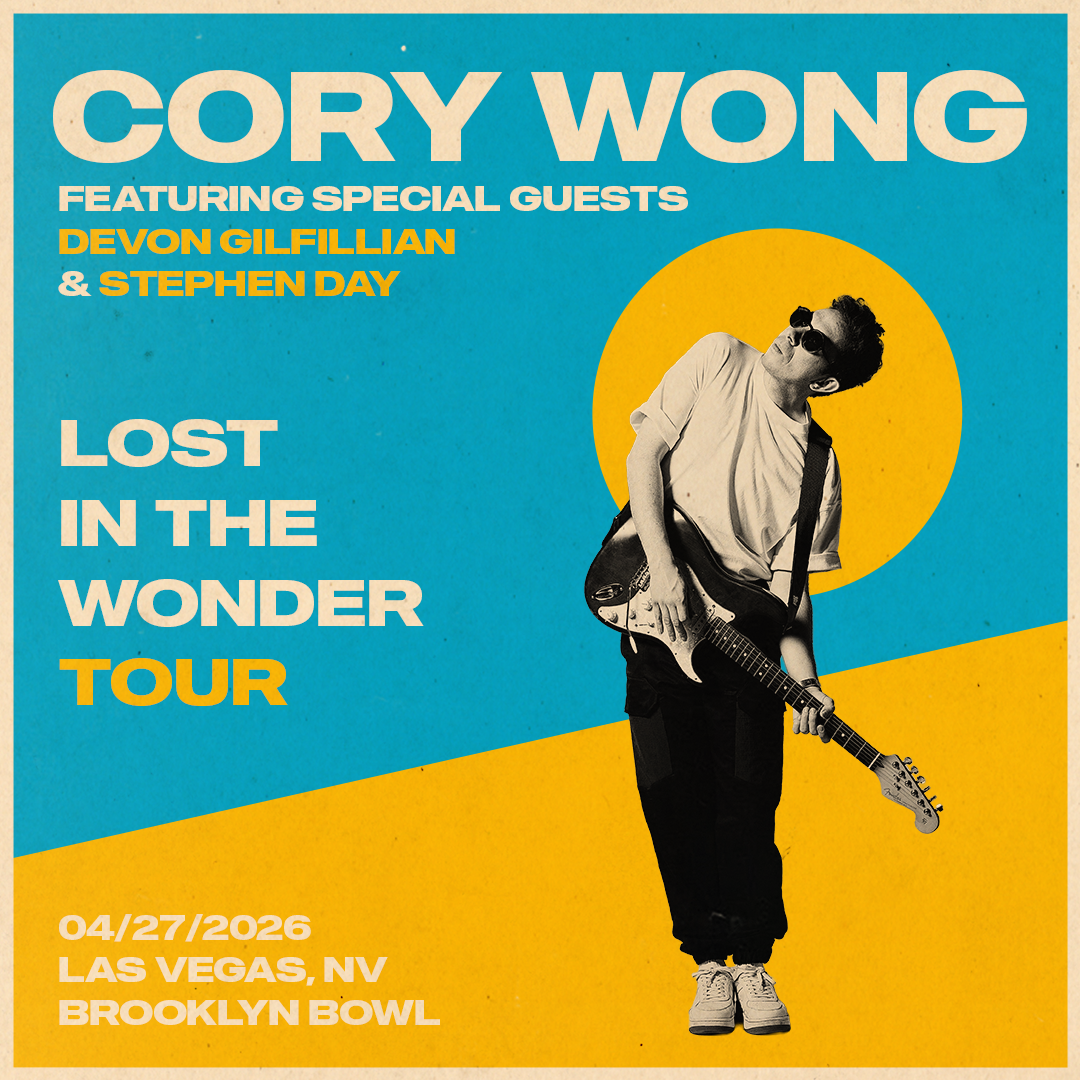 More Info for Cory Wong - Lost in the Wonder