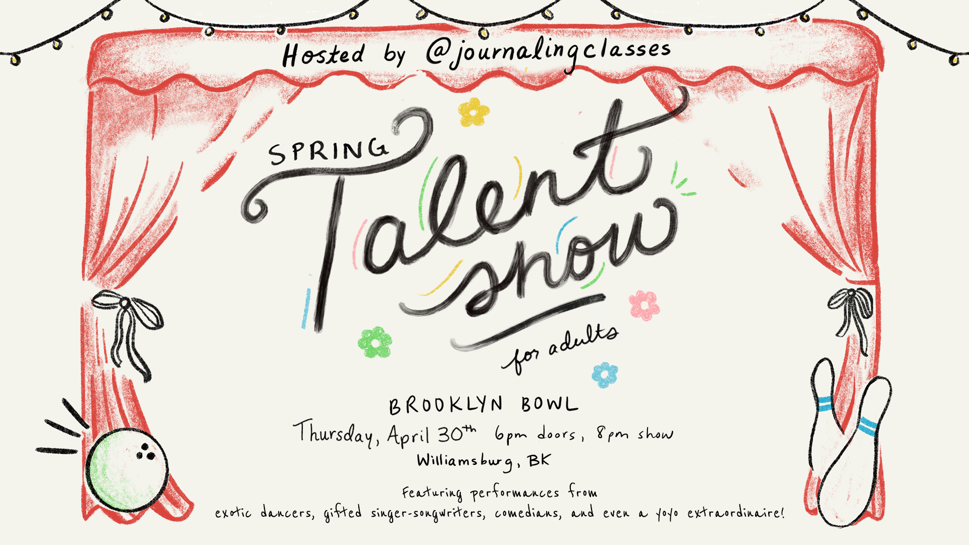 Talent Show for Adults