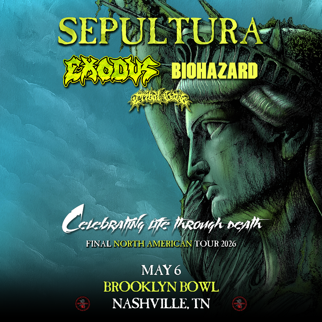 More Info for Sepultura - Celebrating Life Through Death Final North American Tour