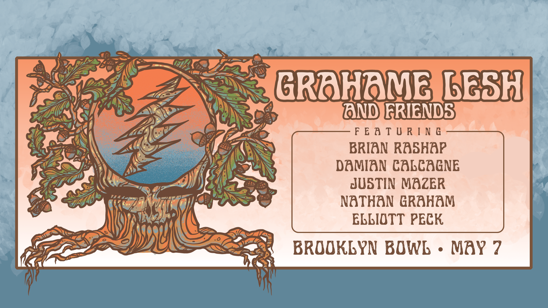 More Info for Grahame Lesh & Friends