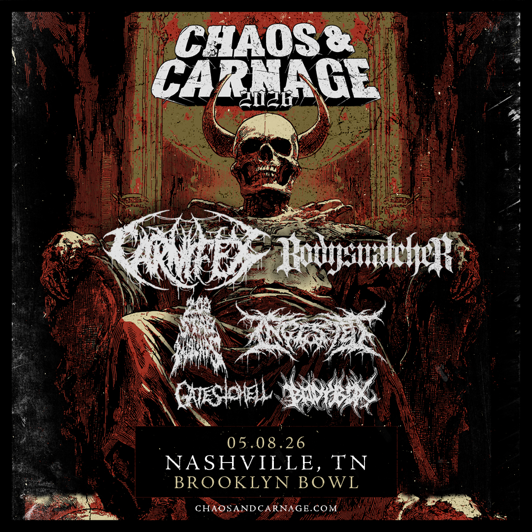 More Info for CHAOS & CARNAGE 2026 W/ CARNIFEX + SPECIAL GUESTS